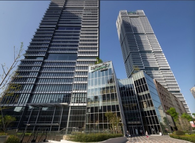 上海市北外滩莱福士广场cmt01实景案例